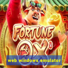 web windows emulator